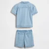 Baby & Toddler Denim Outfit Set