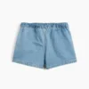 Baby & Toddler Denim Pleated Skort