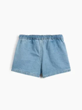 Baby & Toddler Denim Pleated Skort