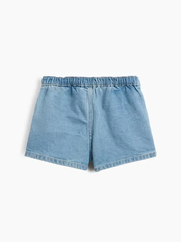 Baby & Toddler Denim Pleated Skort