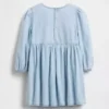 Baby & Toddler Denim Ruffle Heart Dress