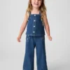 Baby & Toddler Denim Shell Tank Top