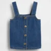 Baby & Toddler Denim Shell Tank Top