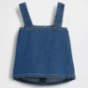 Baby & Toddler Denim Shell Tank Top