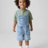 Baby & Toddler Denim Shortalls