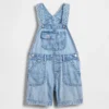Baby & Toddler Denim Shortalls