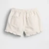 Baby & Toddler Denim Stride Pull-On Ruffle Shorts