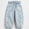 Baby & Toddler Denim Stripe Horseshoe Jeans