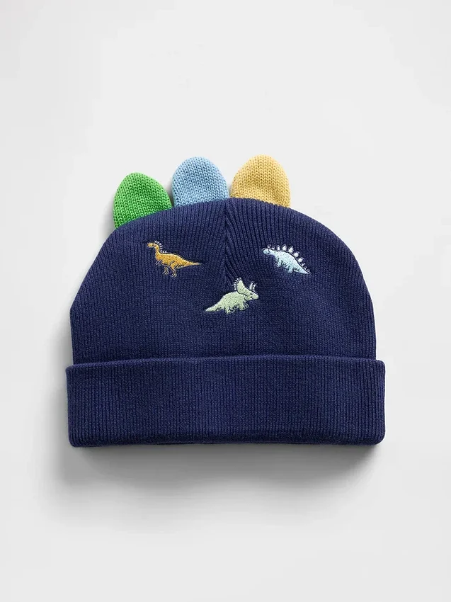 Baby & Toddler Dino Beanie