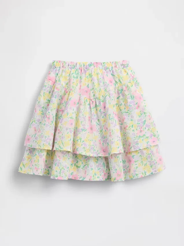 Baby & Toddler Double Ruffle Skort