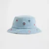 Baby & Toddler Embroidered Denim Bucket Hat