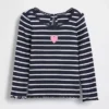 Baby & Toddler Embroidered Graphic Rib T-Shirt