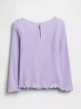 Baby & Toddler Embroidered Graphic Rib T-Shirt