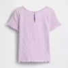 Baby & Toddler Embroidered Ice Cream Rib T-Shirt