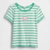 Baby & Toddler Embroidered Rib T-Shirt