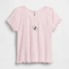 Baby & Toddler Embroidered Rib T-Shirt