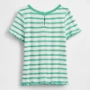 Baby & Toddler Embroidered Rib T-Shirt