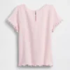 Baby & Toddler Embroidered Rib T-Shirt