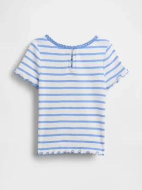 Baby & Toddler Embroidered Rib T-Shirt