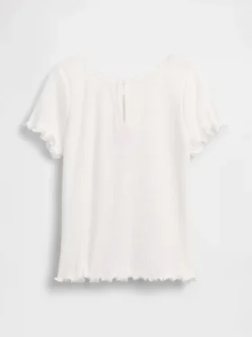Baby & Toddler Embroidered Rib T-Shirt