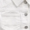 Baby & Toddler Eyelet Denim Jacket