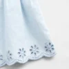 Baby & Toddler Eyelet Denim Outfit Set