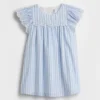 Baby & Toddler Eyelet Gingham Dress