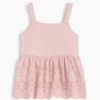 Baby & Toddler Eyelet Hem Top