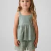 Baby & Toddler Eyelet Hem Top