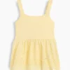 Baby & Toddler Eyelet Hem Top
