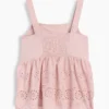 Baby & Toddler Eyelet Hem Top