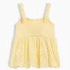 Baby & Toddler Eyelet Hem Top