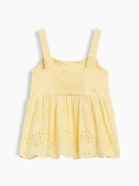 Baby & Toddler Eyelet Hem Top