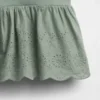 Baby & Toddler Eyelet Hem Top