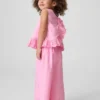 Baby & Toddler Eyelet Ruffle Outfit Set