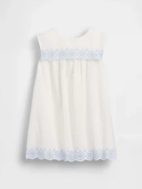 Baby & Toddler Eyelet Sailor Dress