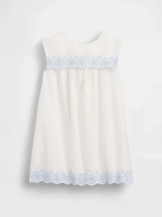 Baby & Toddler Eyelet Sailor Dress