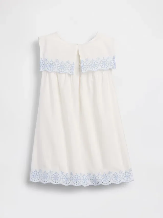 Baby & Toddler Eyelet Sailor Dress