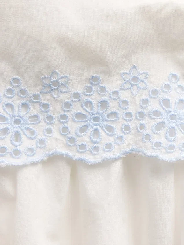Baby & Toddler Eyelet Sailor Dress