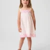 Baby & Toddler Eyelet Shell Dress