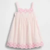 Baby & Toddler Eyelet Shell Dress