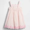 Baby & Toddler Eyelet Shell Dress