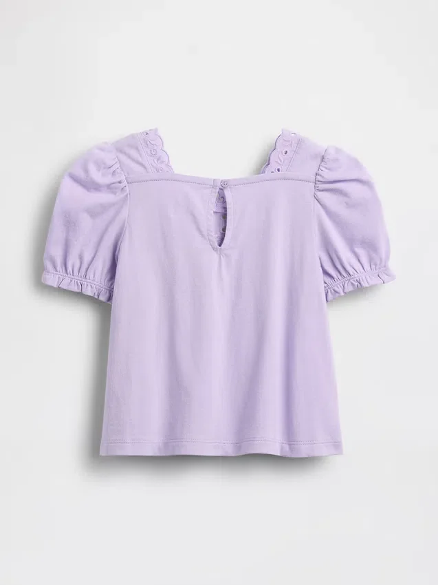 Baby & Toddler Eyelet Top