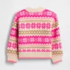 Baby & Toddler Fair Isle Sweater