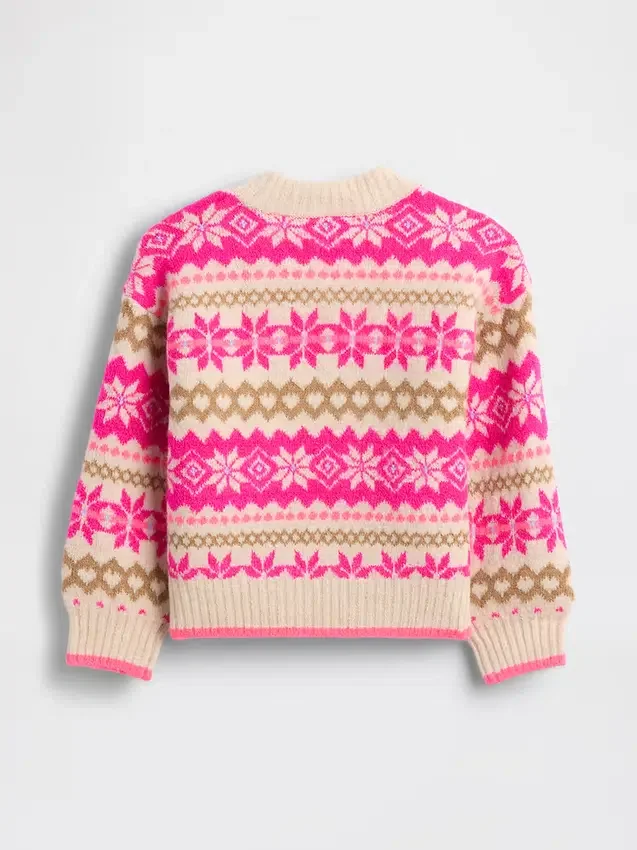 Baby & Toddler Fair Isle Sweater