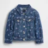 Baby & Toddler Floral Denim Jacket