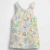 Baby & Toddler Floral Denim Jumper Dress