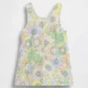 Baby & Toddler Floral Denim Jumper Dress