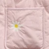 Baby & Toddler Floral Embroidered Quilted Jacket
