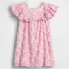 Baby & Toddler Floral Ruffle Dress